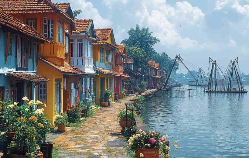 Toronto (YYZ)to Kochi, India (COK)